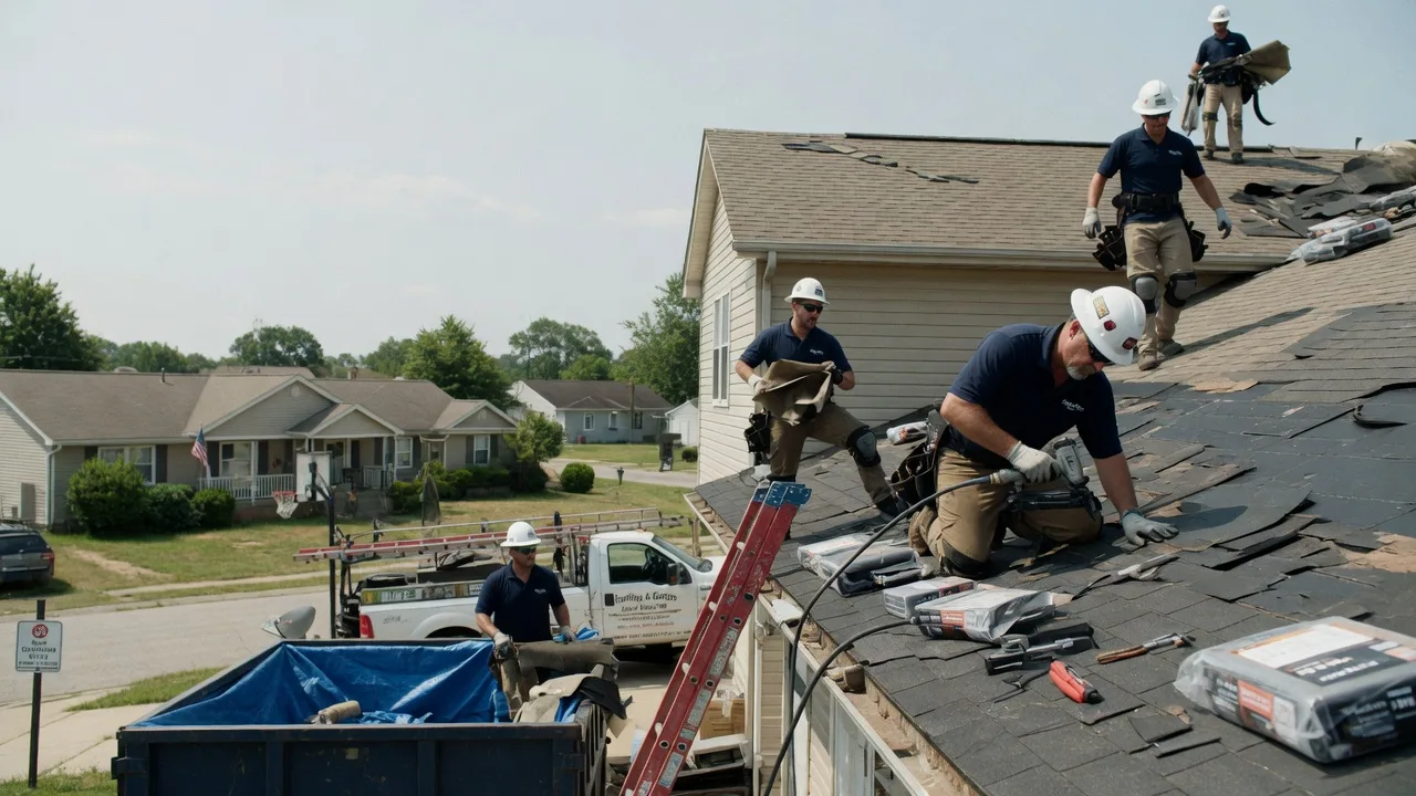 Roof Replacement in Tyler, TX near me